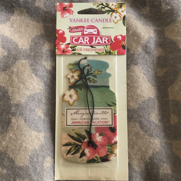 Yankee Candle Other New Yankee Candle Original Car Jar Jamaican